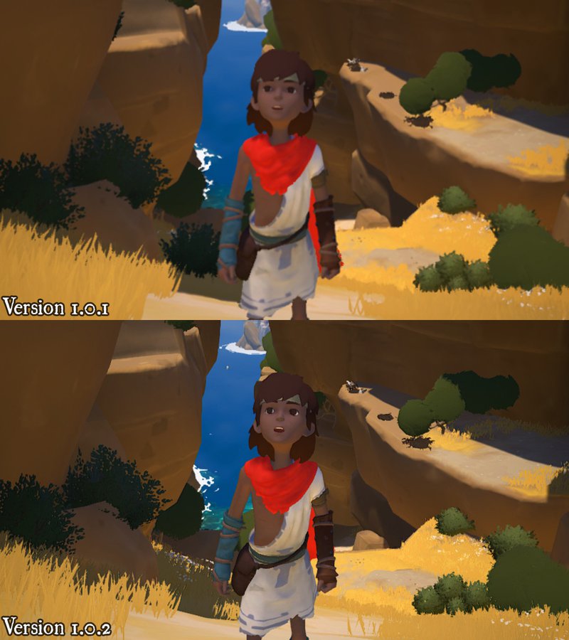 RiME 1.0.1 and 1.0.2 Comparison Image (via GreyBox)