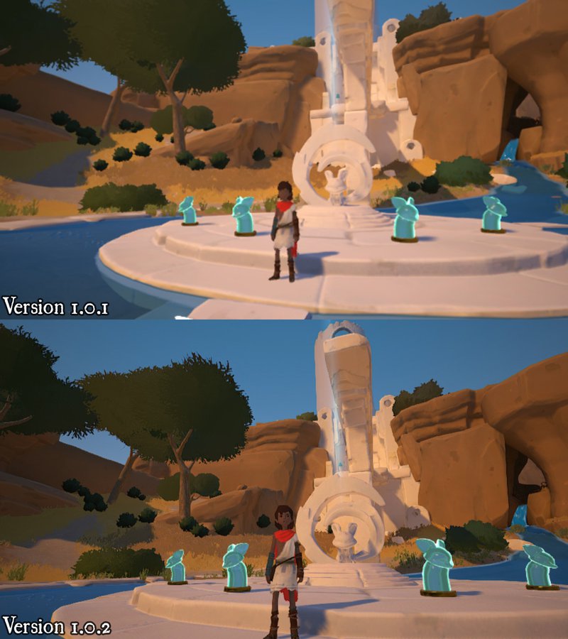 RiME 1.0.1 and 1.0.2 Comparison Image (via GreyBox)